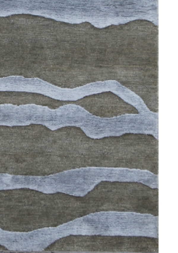 3' 01" x 5' 02" Tibetan Weave 100 - India - Image 2