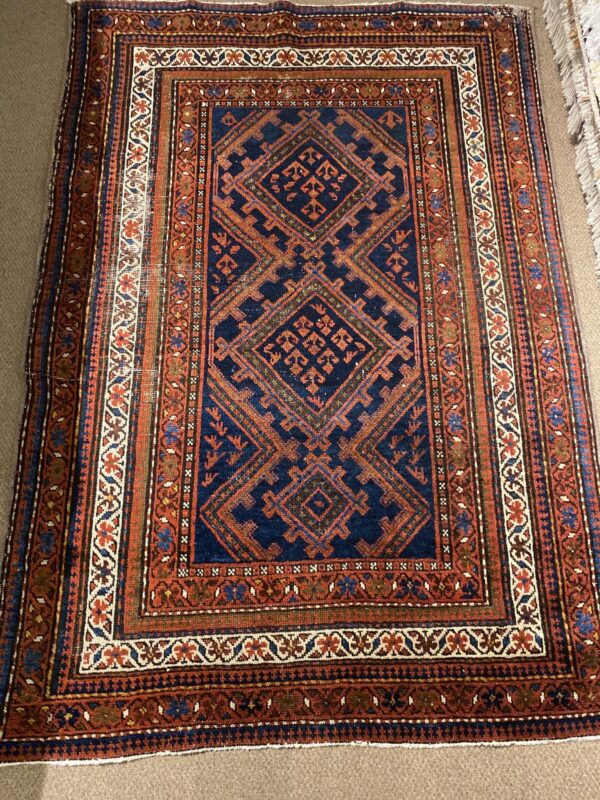 4' 02" x 5' 11" Wool- Iran