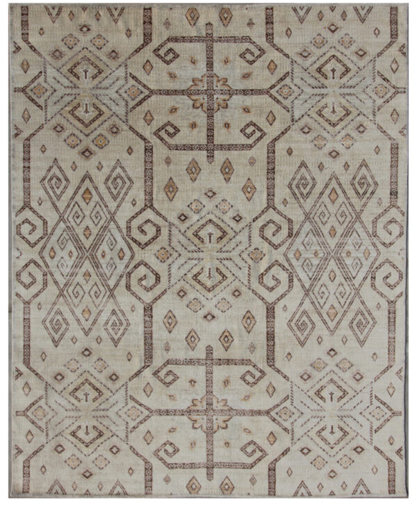 8' 00" x 9' 11" Wool- Afghanistan