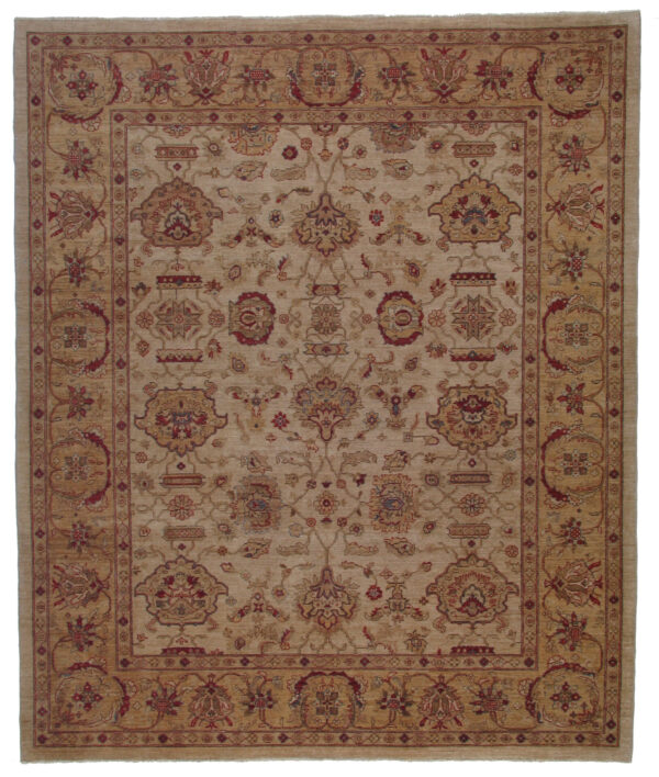 8' 01" x 9' 08" Wool- Pakistan