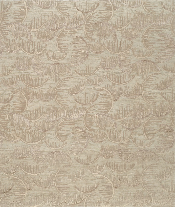 6' 00" x 9' 00" Wool & Silk- Nepal