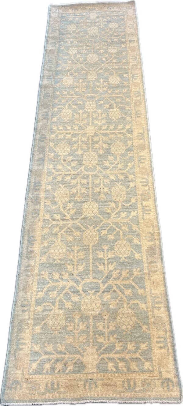 2' 06" x 9' 09" Wool- Pakistan