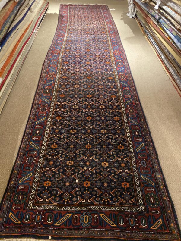 3' 09" x 16' 09" Wool- Iran