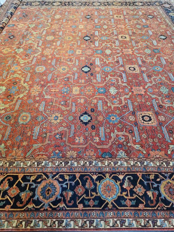 14' 10" x 14' 11" Wool- Pakistan