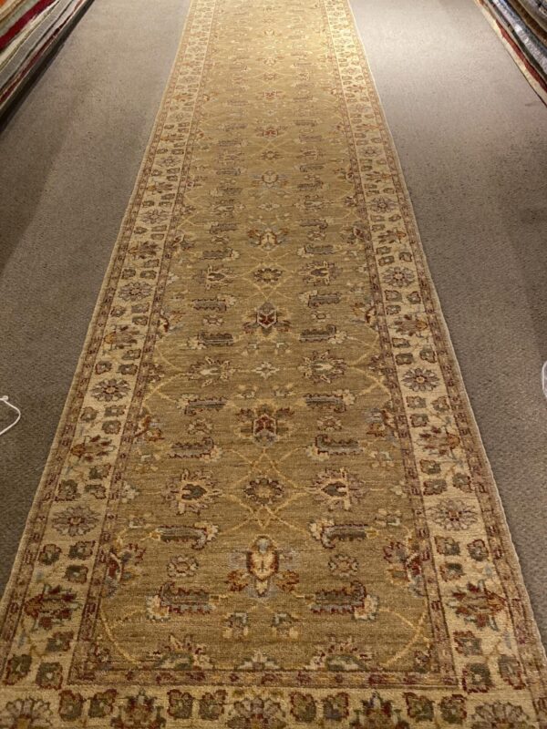 2' 07" x 17' 04" Wool- Pakistan