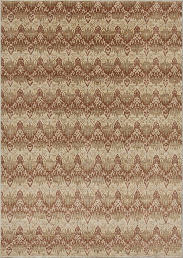 9' 06" x 13' 05" Wool- Pakistan