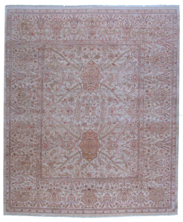 8' 00" x 9' 06" Wool- Pakistan