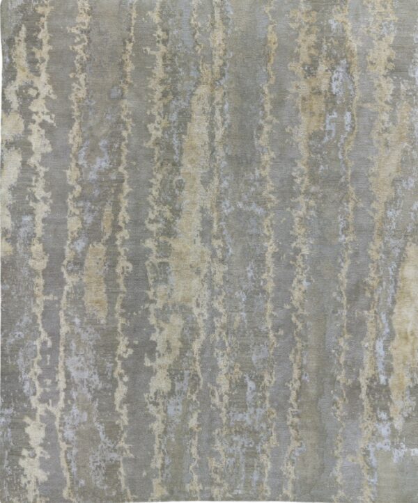 9' 00" x 12' 00" Wool and Silk- Nepal