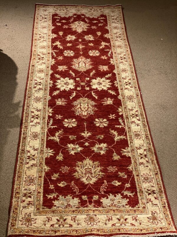 2' 07" x 7' 10" Wool- Pakistan