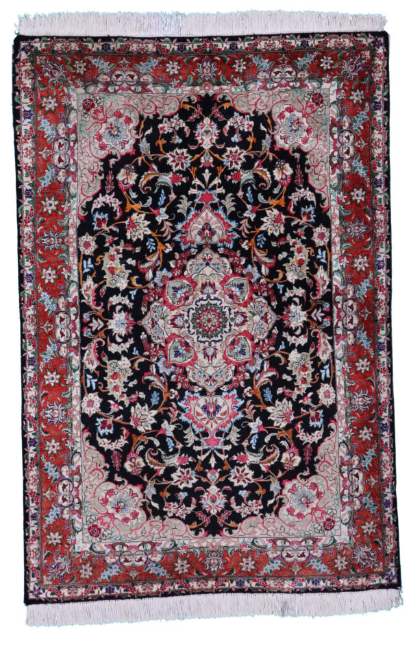3' 04" x 5' 00" Silk- Iran