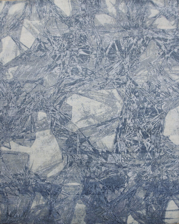 8' 00" x 10' 00" Wool & Silk- India
