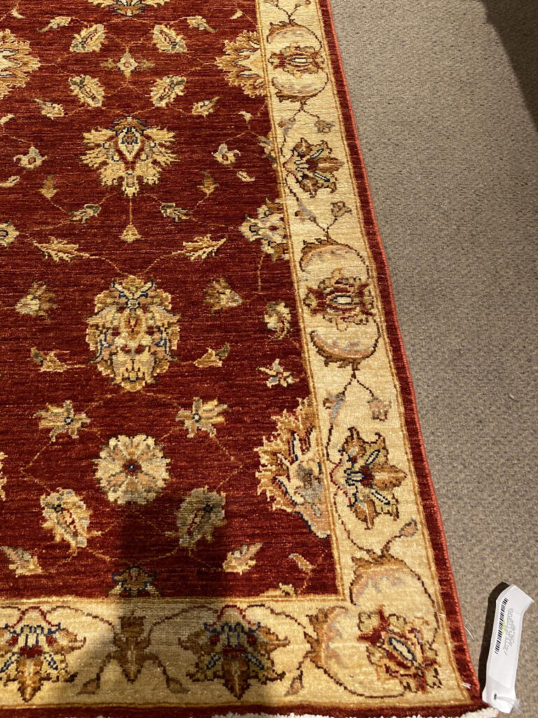 2' 07" x 6' 10" Chobi Design