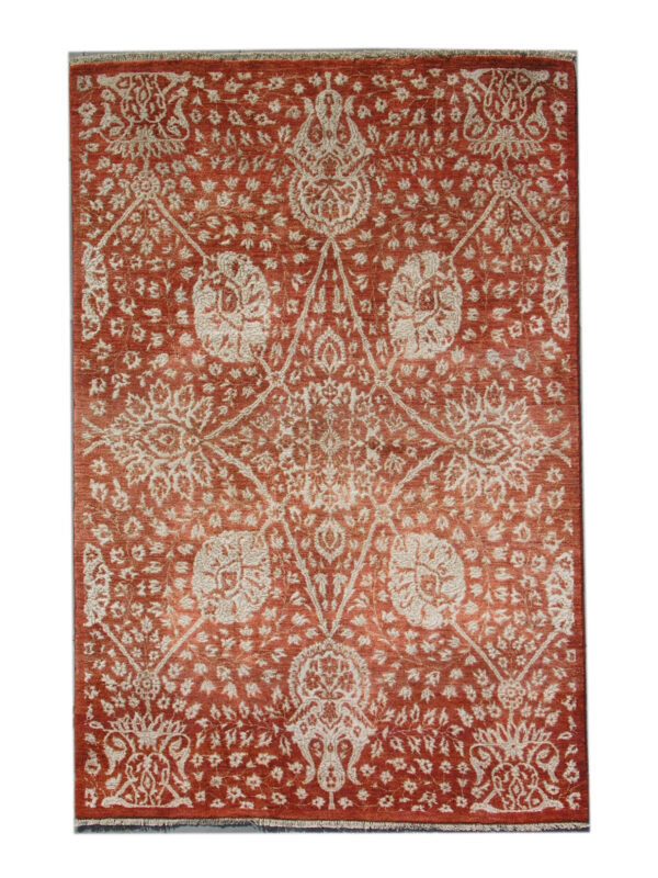 4' 00" x 5' 11" Wool- Pakistan