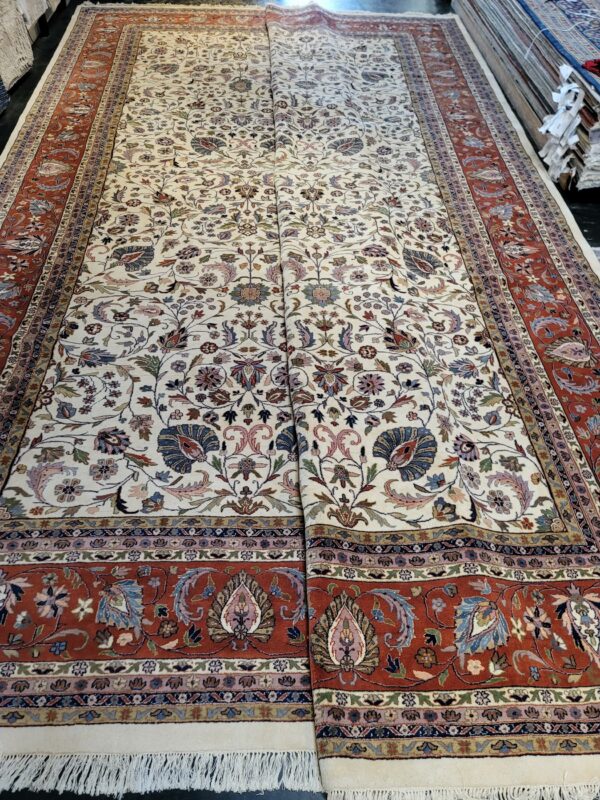 15' 00" x 20' 00" Wool- India