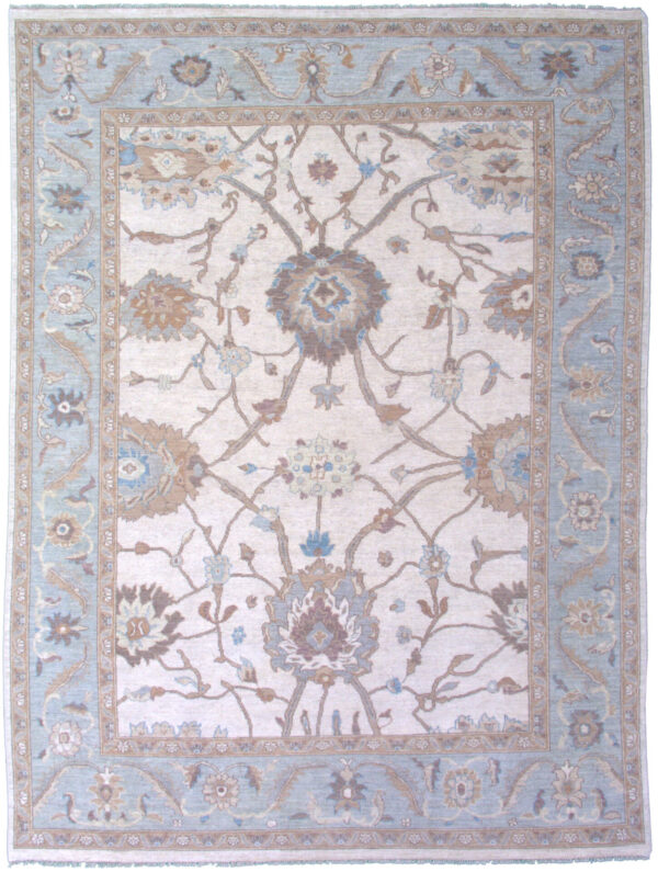 7' 09" x 10' 04" Wool- Pakistan