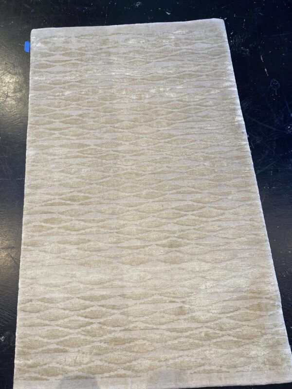 3' 00" x 5' 00"  Wool & Silk- Nepal