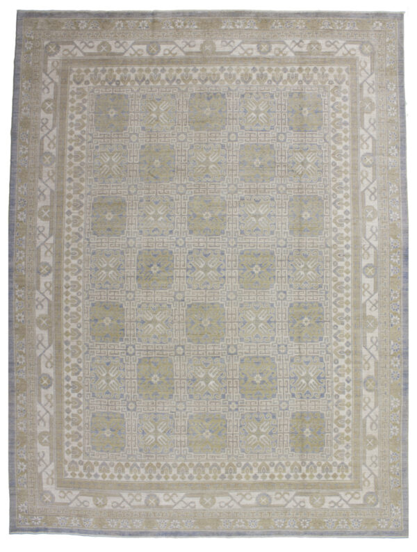 9' 03" x 12' 02" Wool- Afghanistan