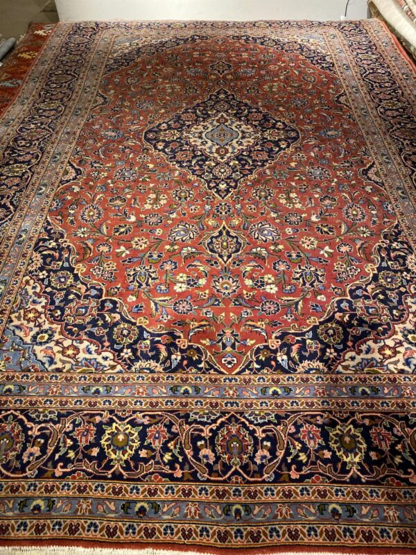8' 02" x 12' 03" Wool- Iran