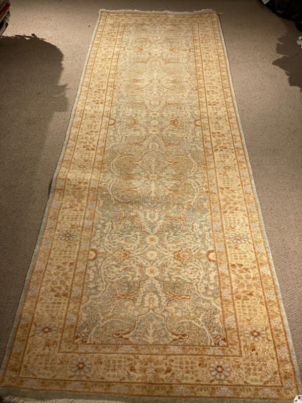 2' 07" x 10' 01" Tabriz Design - India
