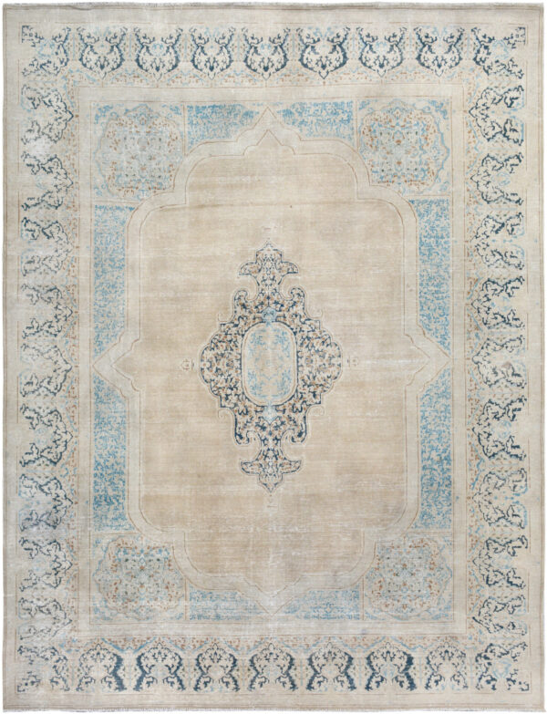 10' 07" x 13' 07" Wool- Pakistan