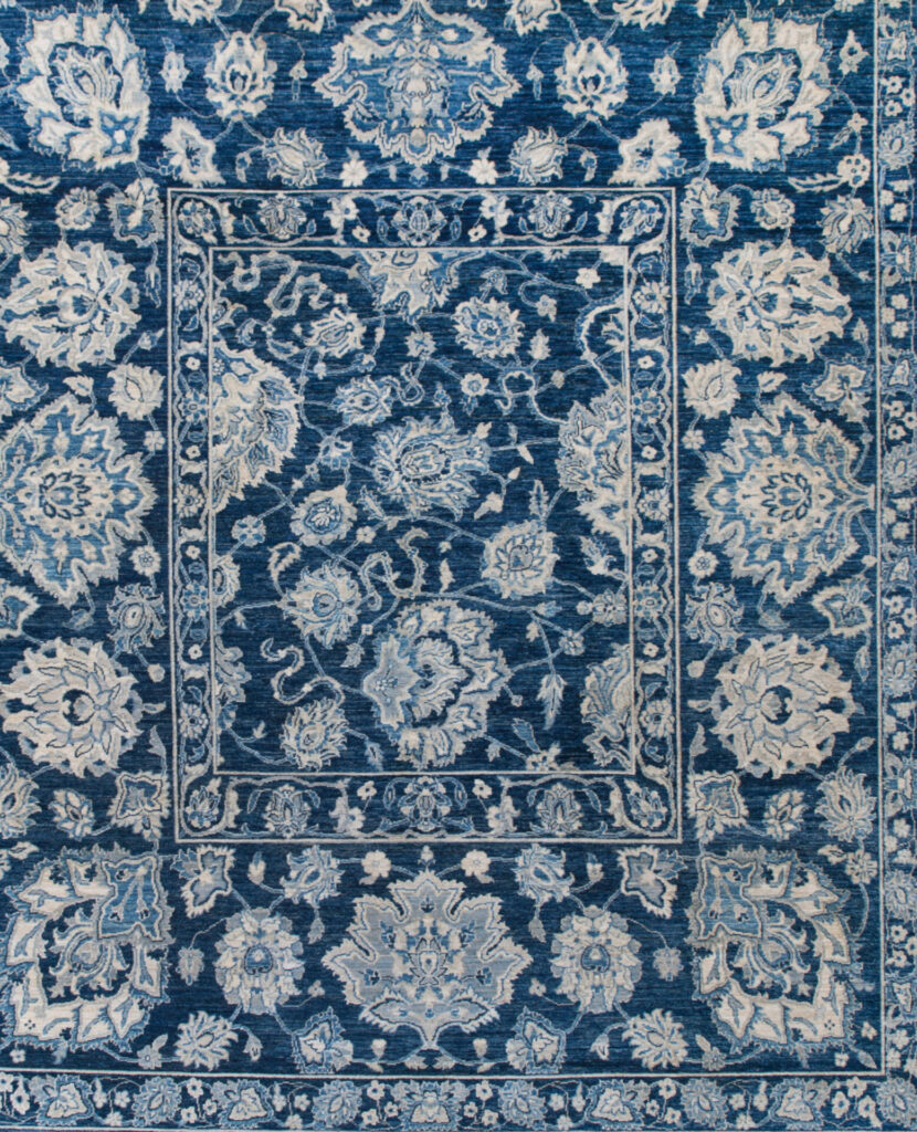 7' 10" x 9' 09" Oushak Collection