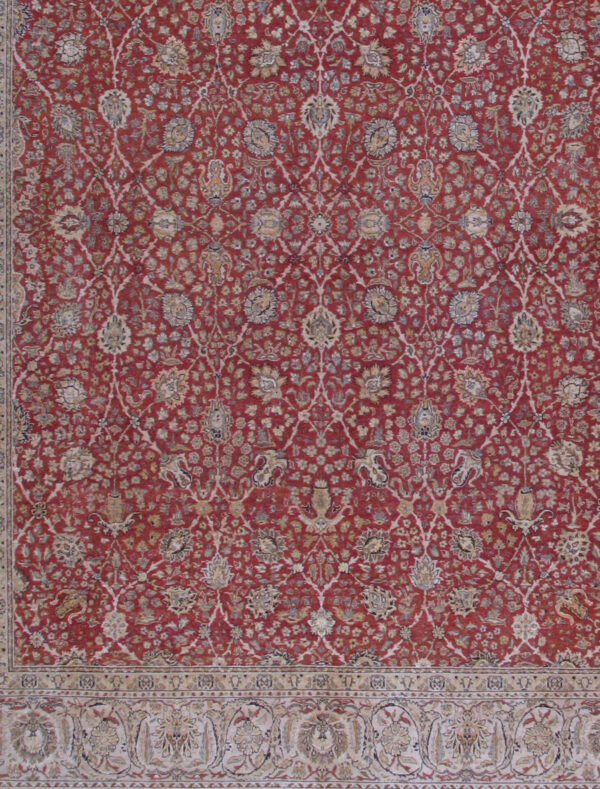 8' 00" x 10' 07" Haji Jalili Collection - Pakistan - Image 2