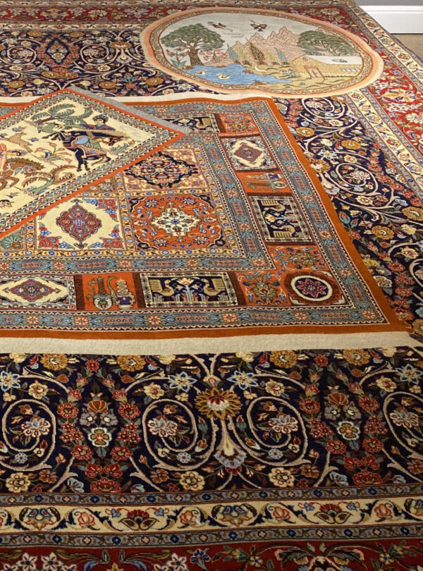 8' 00" x 8' 01" Tabriz - Iran - Image 2