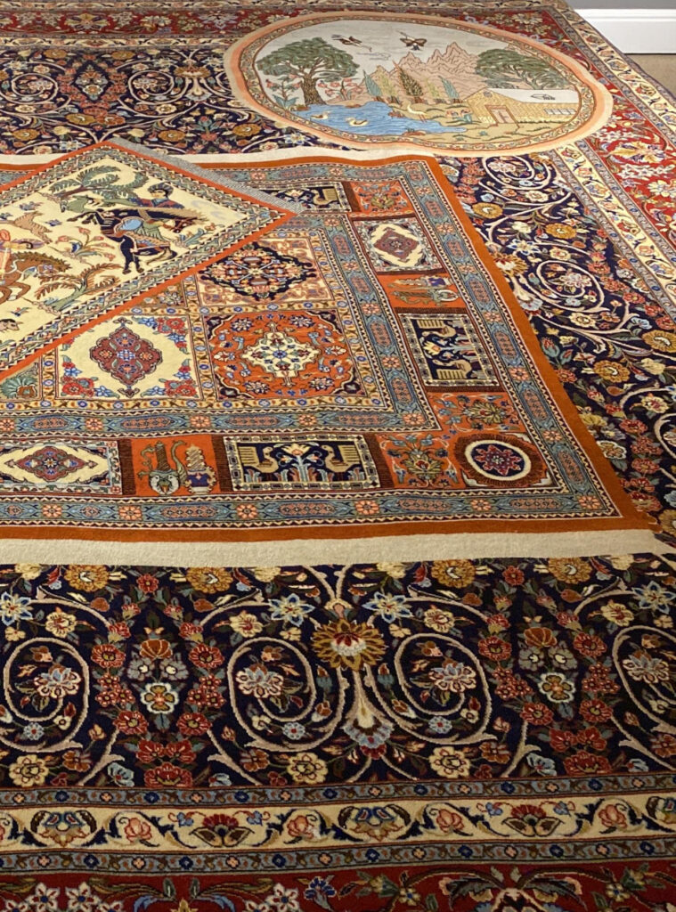 8' 00" x 8' 01" Tabriz - Iran