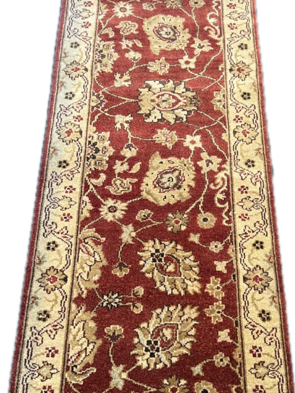 2' 06" x 8' 03" Wool Material - Image 2