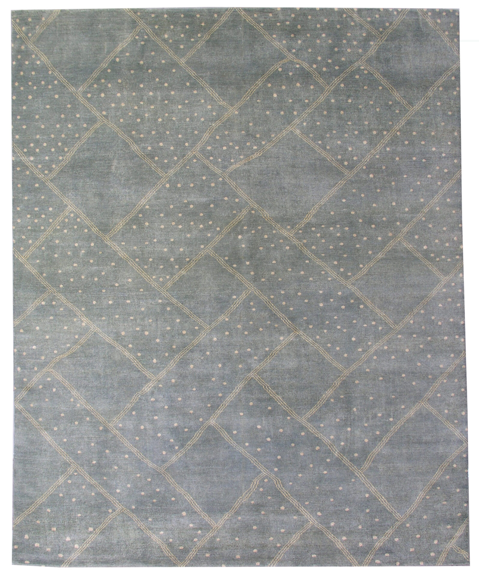 8' 00" x 10' 01" Pakistan- Wool