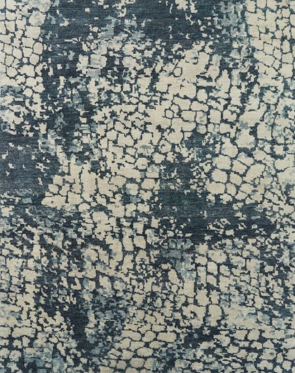 2' 00" x 3' 00" Wool And Linen- India - Image 2