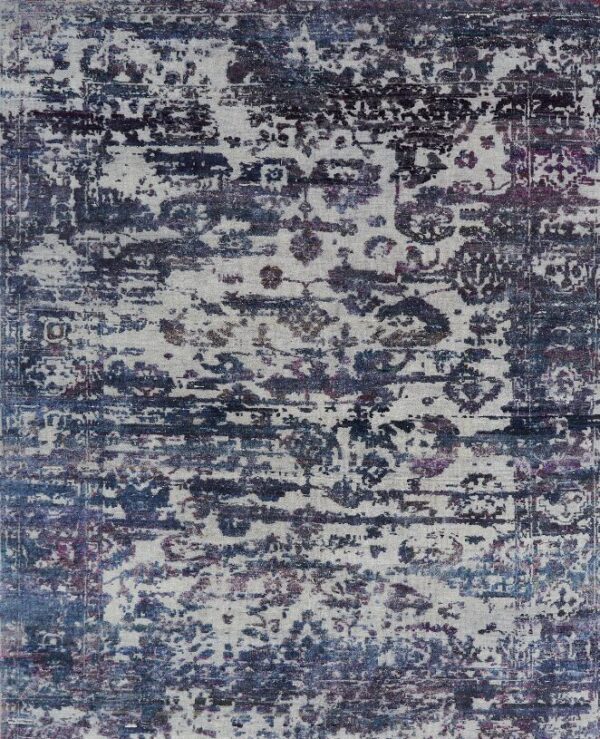 2' 00" x 3' 00" Wool And Linen- India - Image 2