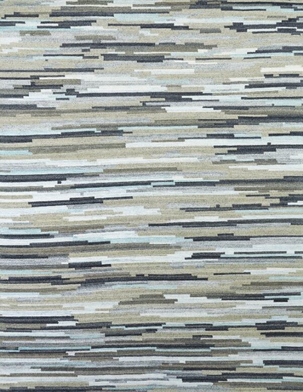 2' 00" x 3' 00" Wool And Viscose- India - Image 2