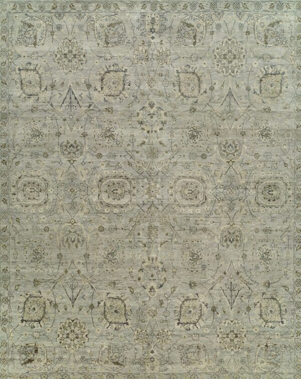 2' 00" x 3' 00" Wool- India - Image 2
