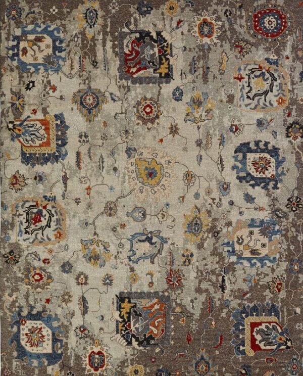2' 00" x 3' 00" Kal Collection - Indian Rug - Image 2