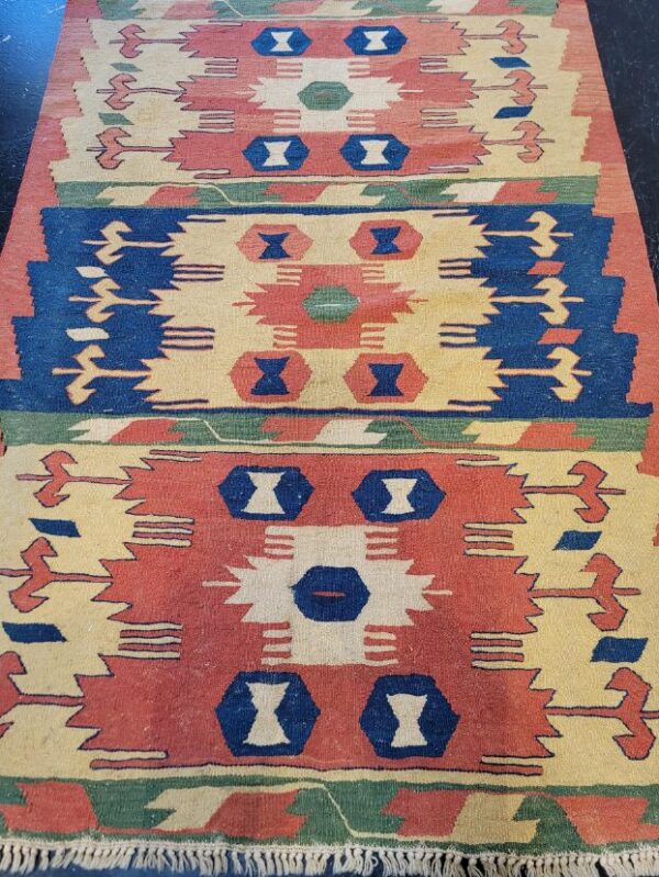 3' 09" x 5' 04" Wool- Turkey - Image 2