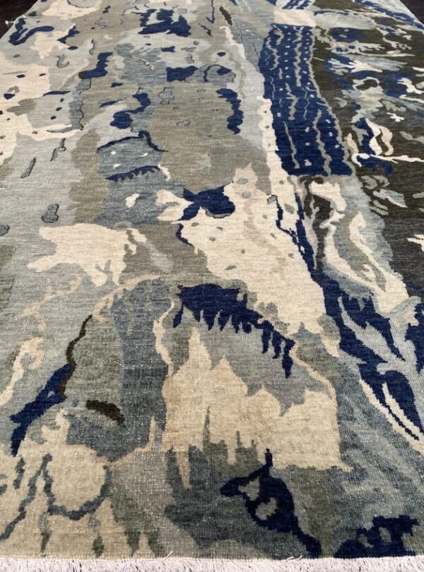 4' 02" x 6' 00" Wool- India - Image 2