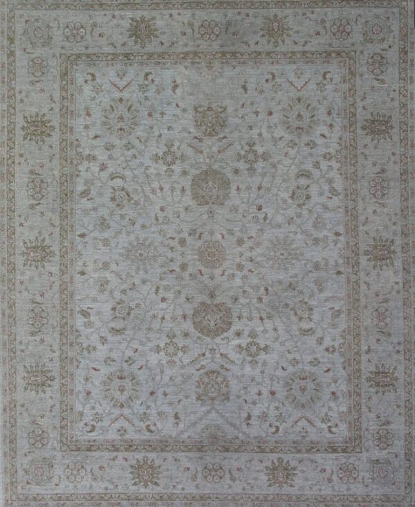 8' 01" x 10' 01" Wool- Pakistan - Image 2
