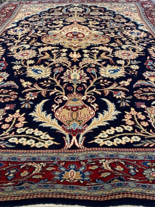 4' 06" x 6' 07" Wool- Iran - Image 2