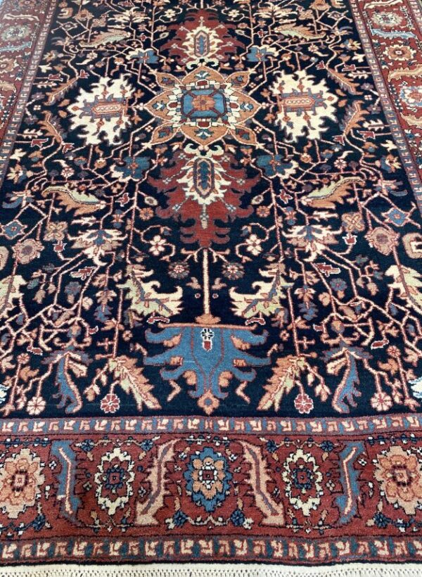 5' 11" x 8' 10" Wool- India - Image 2