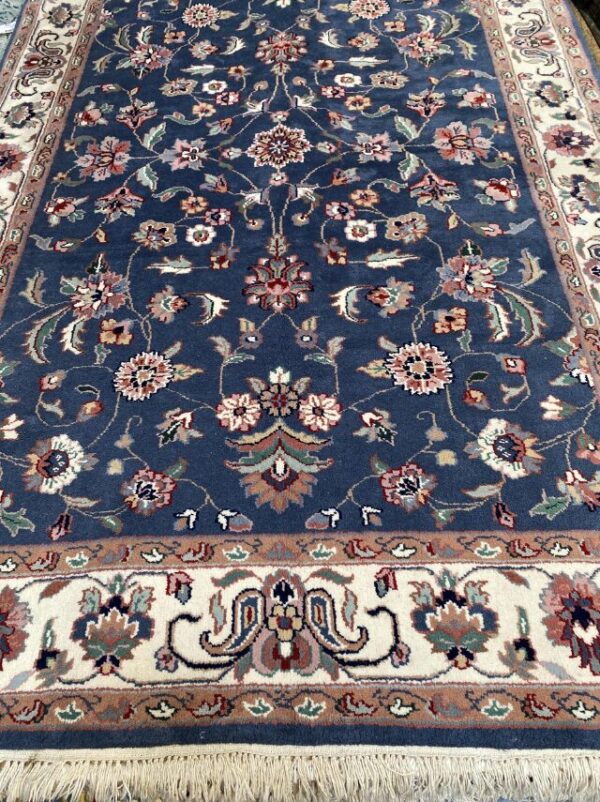 5' 09" x 8' 10" Wool- India - Image 2