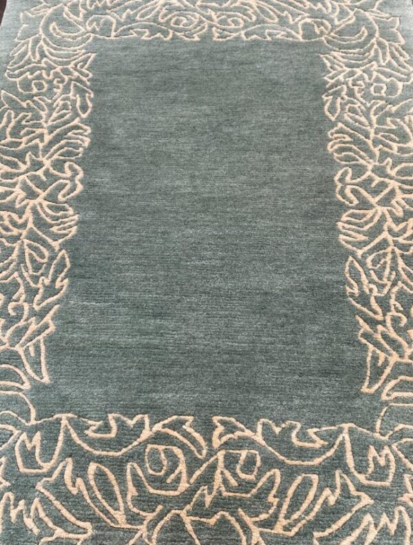 2' 00" x 3' 00" Wool & Silk- Nepal - Image 2