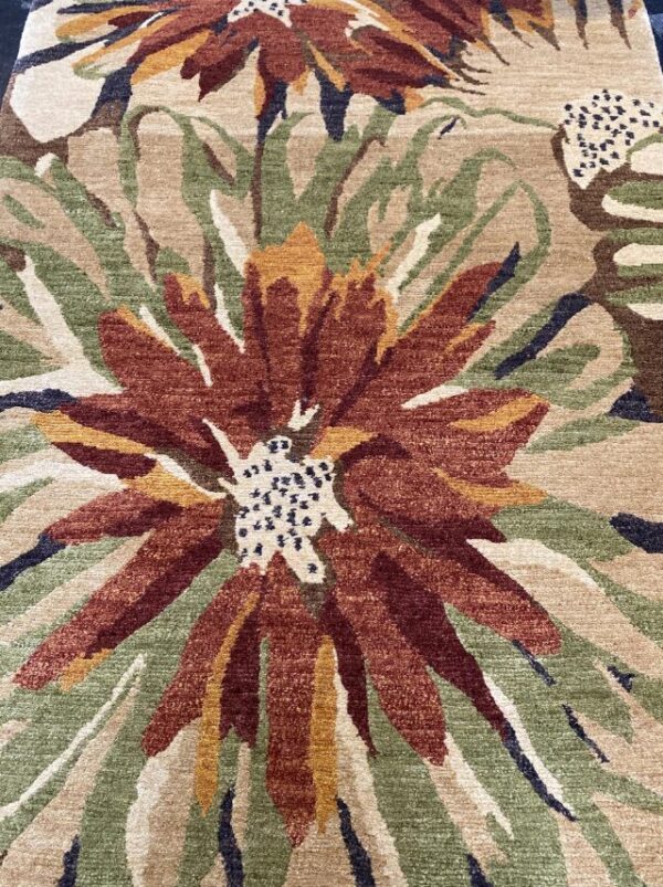 2' 03" x 3' 00" Wool- Nepal - Image 2