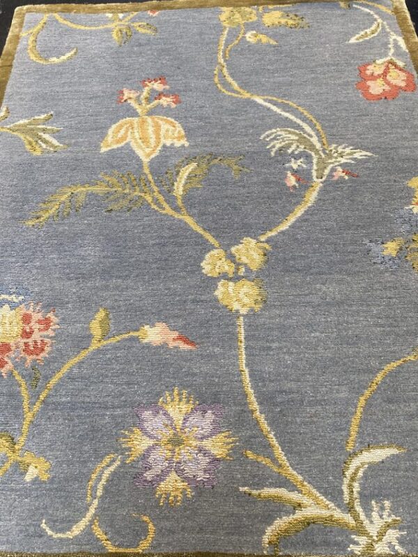 2' 03" x 3' 00" Wool & Silk- Nepal - Image 2