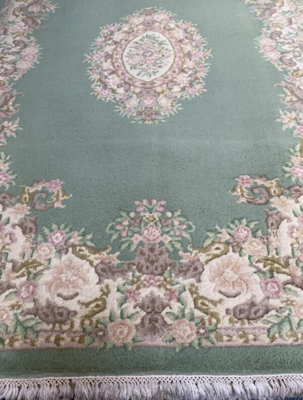 6' 00" x 8' 09" Wool- Iran - Image 2