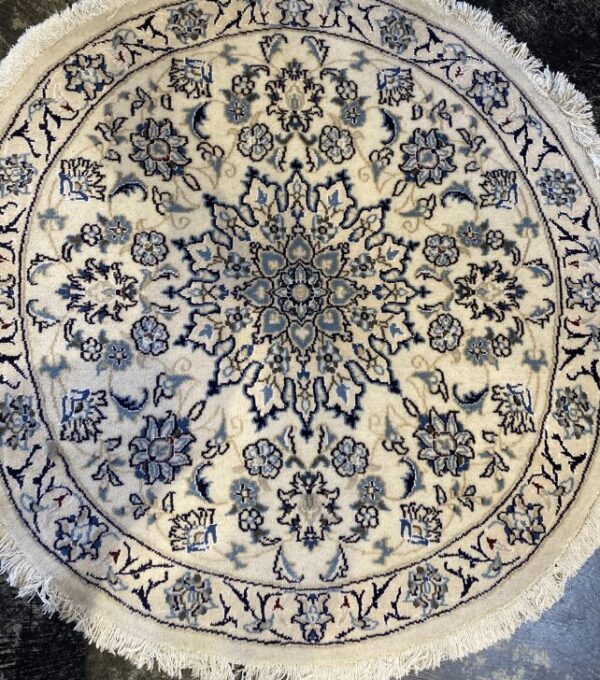 3' 00" x 3' 05" Wool- Iran - Image 2