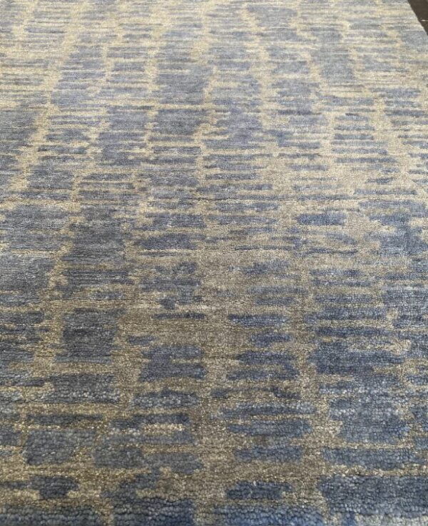 3' 00" x 5' 00" Wool and Linen- Nepal - Image 2