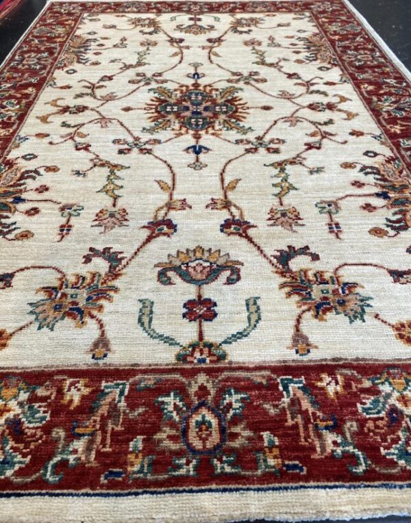 3' 00" x 4' 07" Wool- Pakistan - Image 2