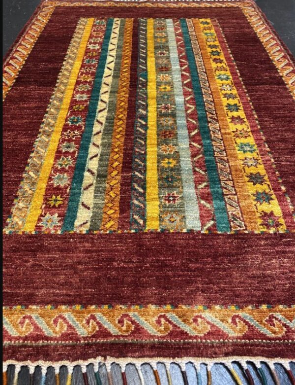 3' 02" x 4' 10" Wool- Pakistan - Image 2