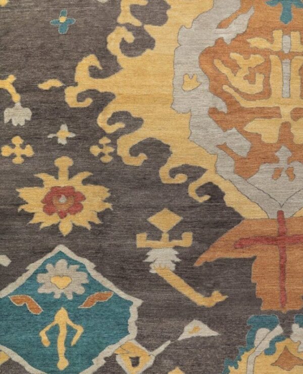 3' 00" x 5' 00" Nepal- Wool - Image 2